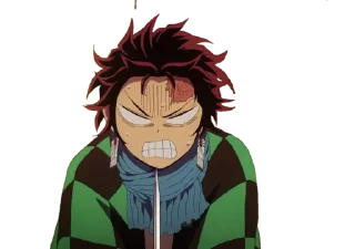 😤 emoji Tanjiro Kamado
@Blue_Rose_Sword Telegram sticker 6 of 45