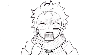 😨 emoji Tanjiro Kamado
@Blue_Rose_Sword Telegram sticker 16 of 45