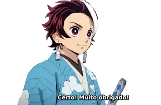 😉 emoji Tanjiro Kamado
@Blue_Rose_Sword Telegram sticker 8 of 45