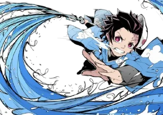 👊 emoji Tanjiro Kamado
@Blue_Rose_Sword Telegram sticker 20 of 45