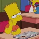 🙄 emoji Simpsons Telegram sticker 12 of 120