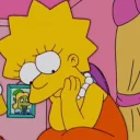 😥 emoji Simpsons Telegram sticker 6 of 120