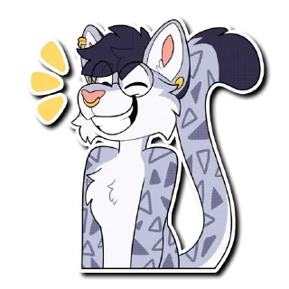 Sticker from Kaz