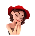 😴 emoji @stickerzgram Telegram sticker 17 of 41