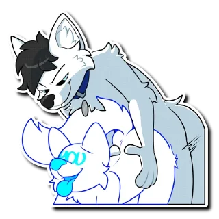 💦 emoji Frost Telegram sticker 10 of 11