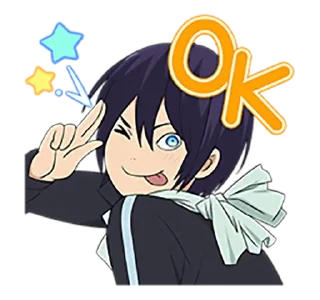 Sticker from Noragami