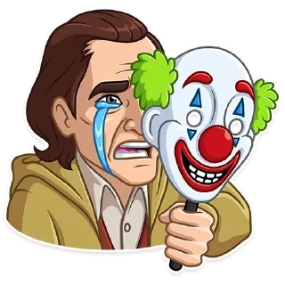 🤡 emoji Clowns Telegram sticker 21 of 43