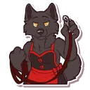 😏 emoji Caretaker set — @stckrRobot Telegram sticker 24 of 120