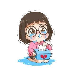 😊 emoji Nana-chan! Telegram sticker 10 of 24