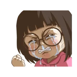 😊 emoji Nana-chan! Telegram sticker 13 of 24