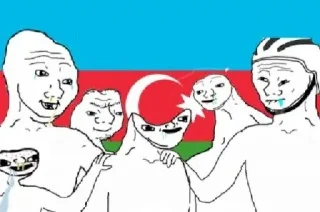 😂 emoji @peyrovan_khomeini_khamenei ( یتیم مانده های مجازی ) Telegram sticker 14 of 119