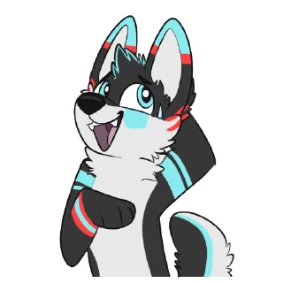 Sticker from Dark Blizz