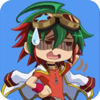 📖 emoji ❤️Yuta💚 Telegram sticker 7 of 15