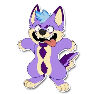 Sticker from Riley Coyote