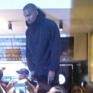 😄 emoji kanye Telegram sticker 5 of 15
