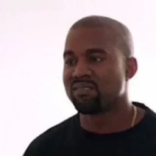 😄 emoji kanye Telegram sticker 13 of 15