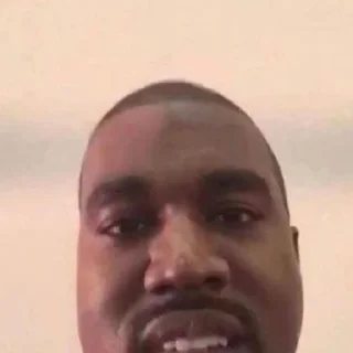 😄 emoji kanye Telegram sticker 9 of 15