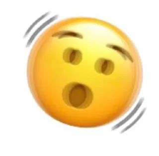 😯 emoji Just stickers Telegram sticker 22 of 24