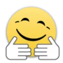 🤗 emoji BBM Volume 1 Telegram sticker 6 of 110