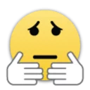 😧 emoji BBM Volume 1 Telegram sticker 18 of 110