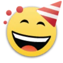 🎉 emoji BBM Volume 1 Telegram sticker 8 of 110
