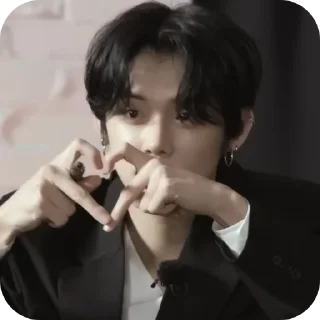 🫶 emoji Yeonjun 🦊 @jaovicsi Telegram sticker 15 of 34