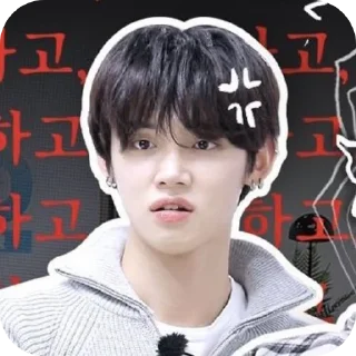 😡 emoji Yeonjun 🦊 @jaovicsi Telegram sticker 23 of 34