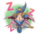 😴 emoji Yu-Gi-Oh LINE Telegram sticker 16 of 120