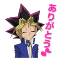☺️ emoji Yu-Gi-Oh LINE Telegram sticker 13 of 120