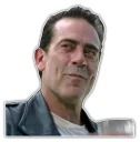 Sticker from The Walking Dead