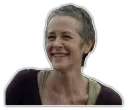 Sticker from The Walking Dead