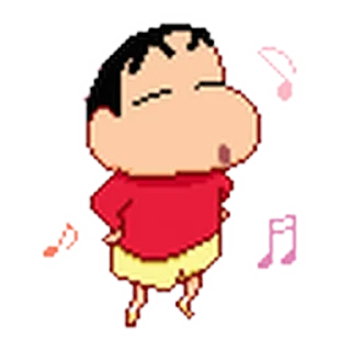 Sticker from Crayon Shin-chan 蠟筆小新 (3) @kal_pc