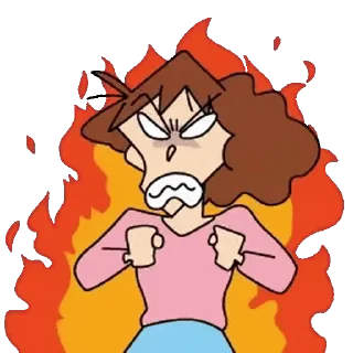 Sticker from happy days with shinchan (Crayon Shin-chan 蠟筆小新) @kal_pc