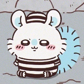 😊 emoji chiikawa囚人篇飛鼠 Telegram sticker 16 of 17