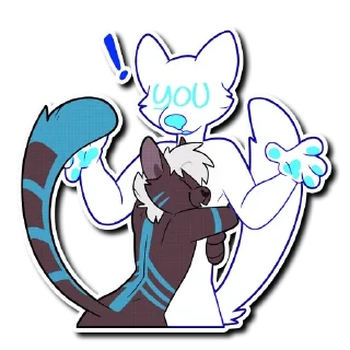 Sticker from Krinkels' favs