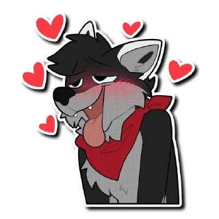 🤤 emoji Kitsunetsuki's favs 10 — @stckrRobot Telegram sticker 13 of 120