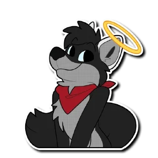 😇 emoji Kitsunetsuki's favs 10 — @stckrRobot Telegram sticker 6 of 120