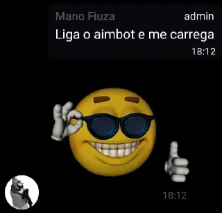 😏 emoji Pack dos manos Telegram sticker 14 of 119