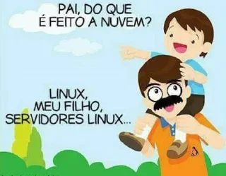 🐧 emoji Linux The Best - @CursosDevs Telegram sticker 21 of 50