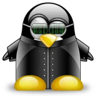 🐧 emoji Linux The Best - @CursosDevs Telegram sticker 16 of 50