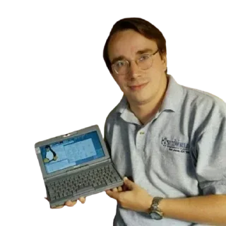 🐧 emoji Linux The Best - @CursosDevs Telegram sticker 8 of 50