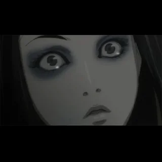 👁‍🗨 emoji Ergo proxy re-l Telegram sticker 24 of 28