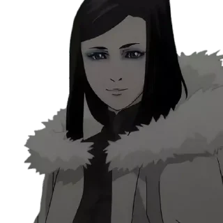 👁‍🗨 emoji Ergo proxy re-l Telegram sticker 22 of 28