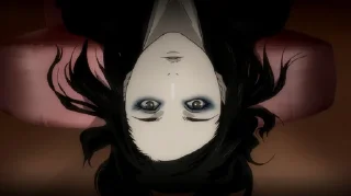 👁‍🗨 emoji Ergo proxy re-l Telegram sticker 14 of 28