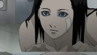 👁‍🗨 emoji Ergo proxy re-l Telegram sticker 16 of 28