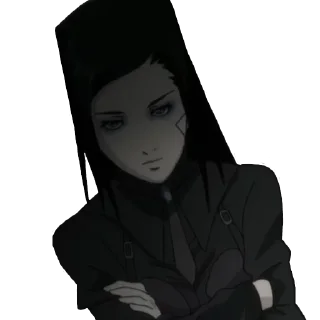👁‍🗨 emoji Ergo proxy re-l Telegram sticker 20 of 28