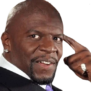 🤨 emoji Terry Crews Telegram sticker 9 of 17