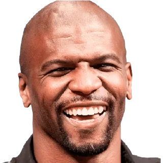 Sticker from Terry Crews