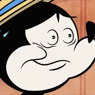 Sticker from Mickey Mouse Shorts