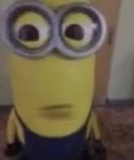 Sticker from minion